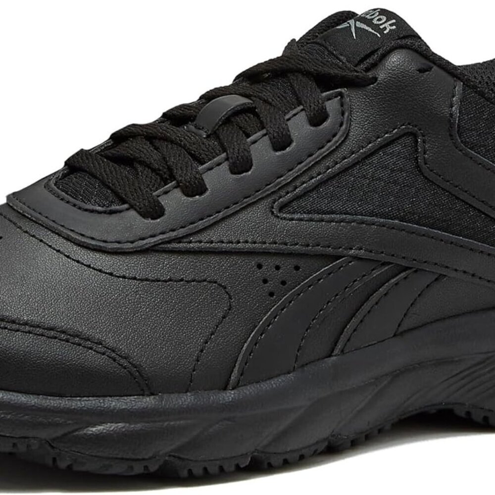Women's Non Slip Work Shoes Rubber Sole Low-Top Cushion Comfortable Durable